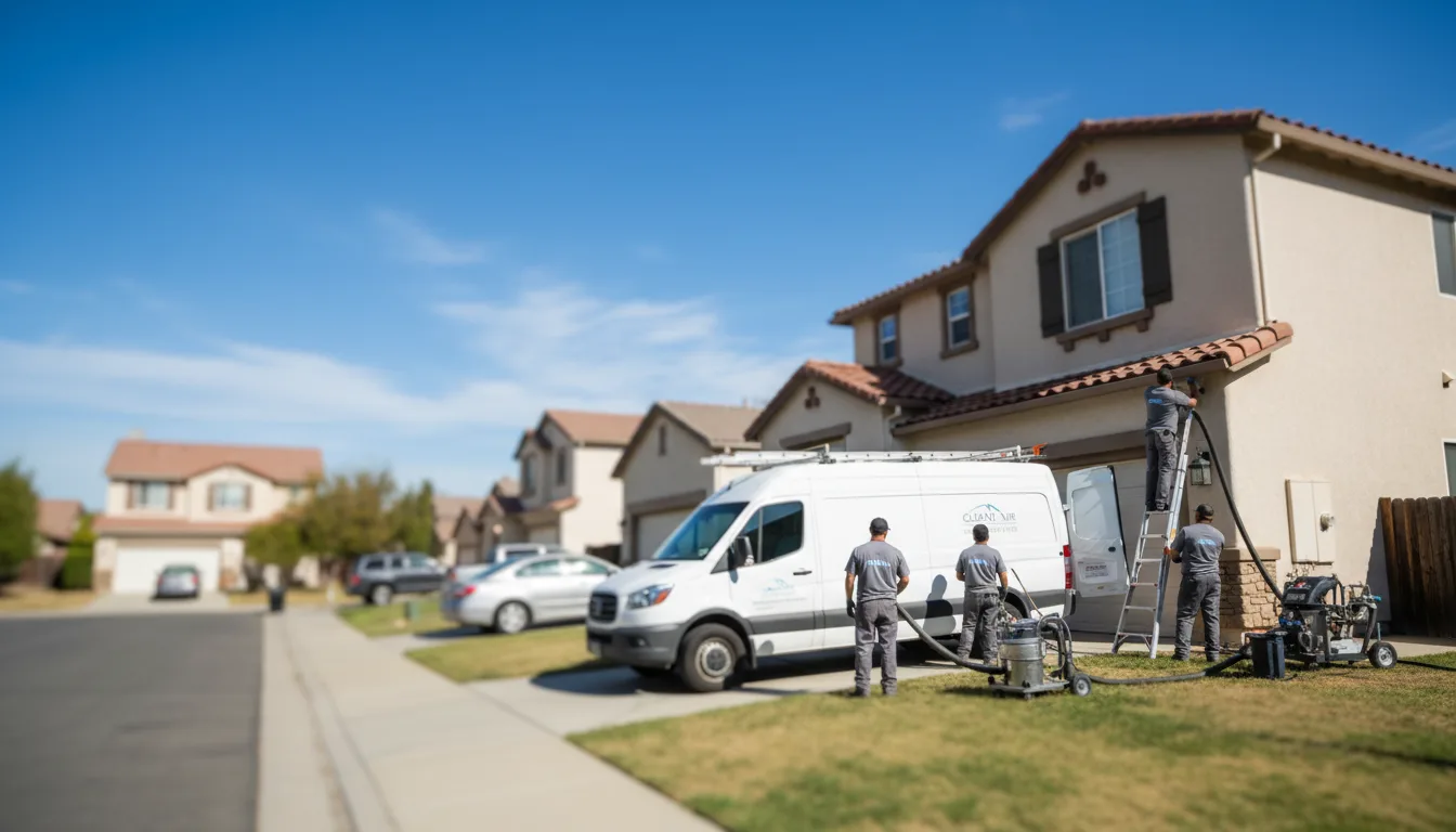 Air Duct Cleaning in East Liberty, OH near me